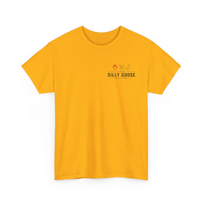 Team Silly Goose Graphic Cotton T-Shirt