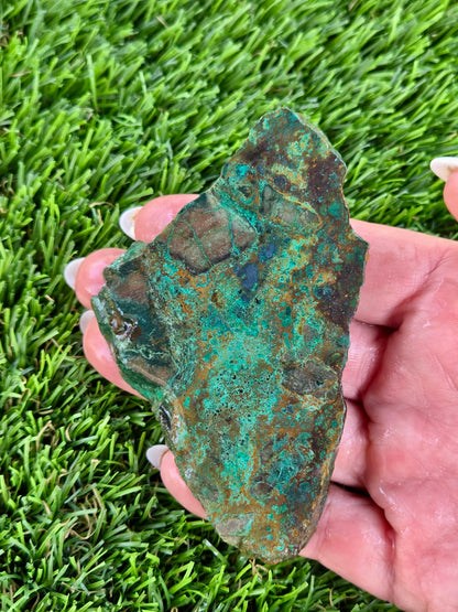 Globe Chrysocolla Slabs A50-55
