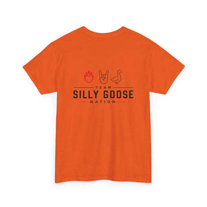 Team Silly Goose Graphic Cotton T-Shirt