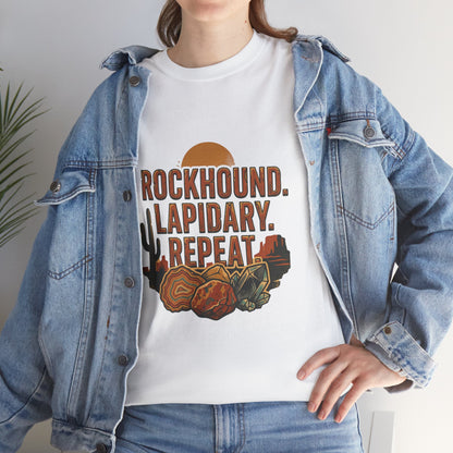 Rockhound. Lapidary. Repeat.