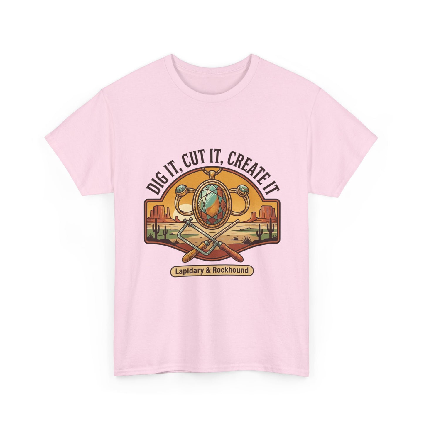 Lapidary & Rockhound Graphic Tee