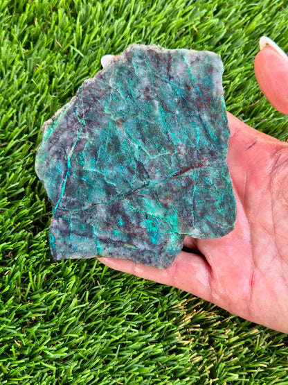 Globe Chrysocolla Slabs B120-124
