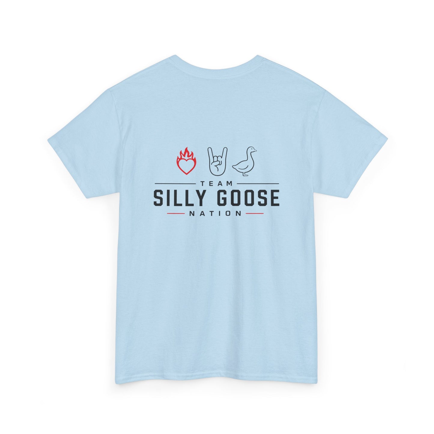 Team Silly Goose Graphic Cotton T-Shirt