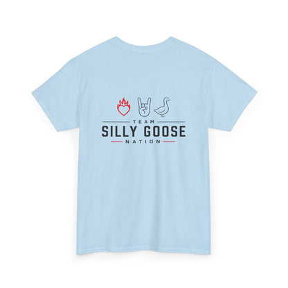 Team Silly Goose Graphic Cotton T-Shirt
