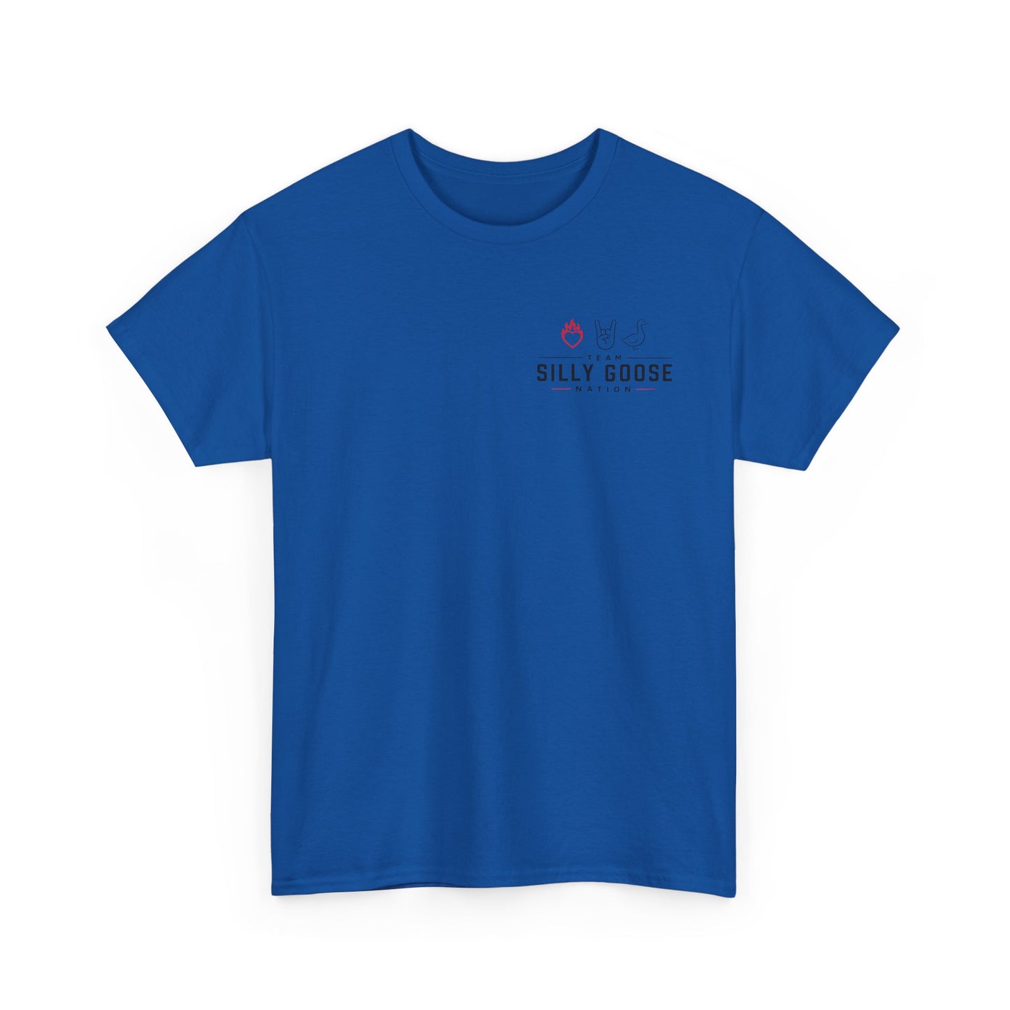 Team Silly Goose Graphic Cotton T-Shirt