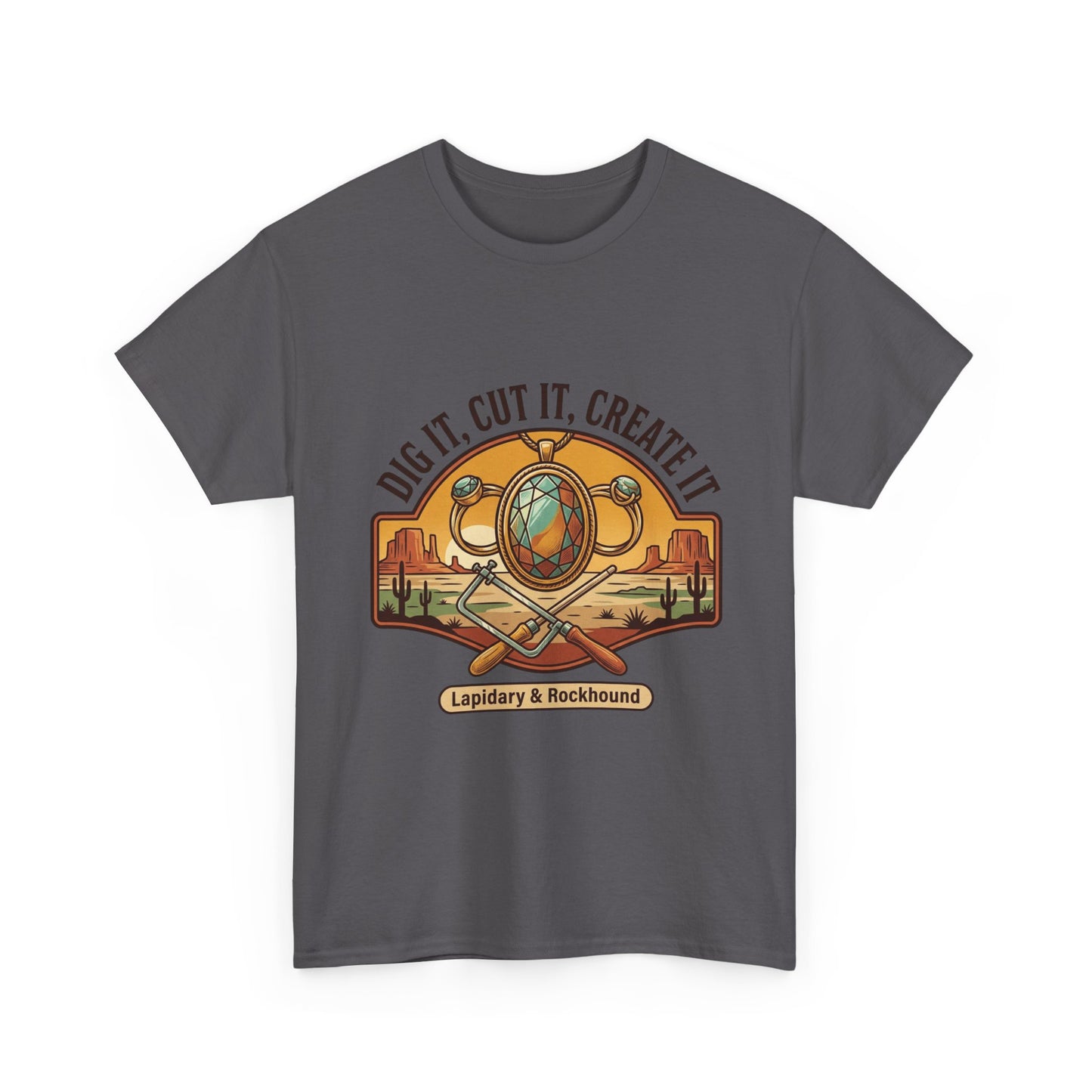 Lapidary & Rockhound Graphic Tee
