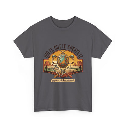 Lapidary & Rockhound Graphic Tee