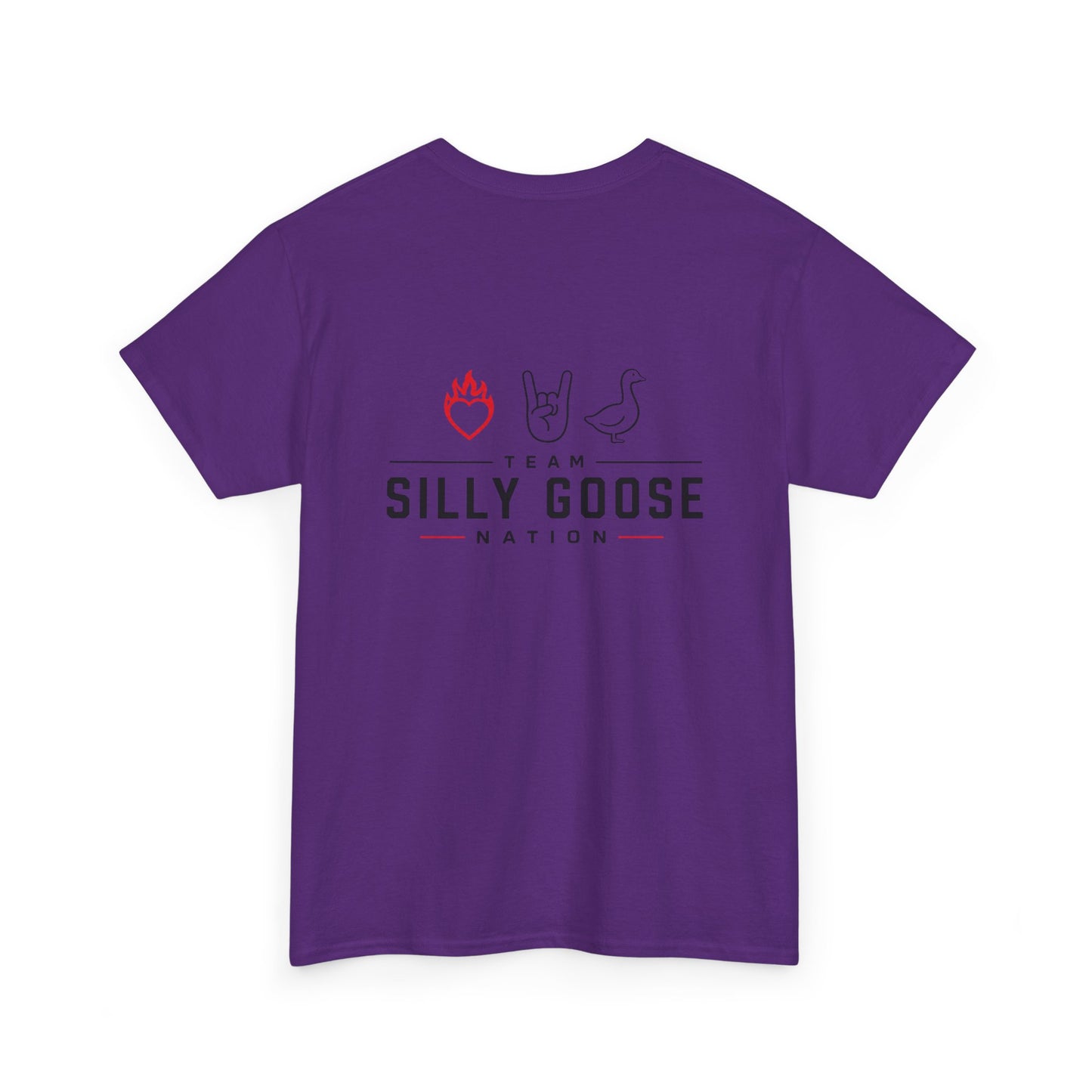 Team Silly Goose Graphic Cotton T-Shirt