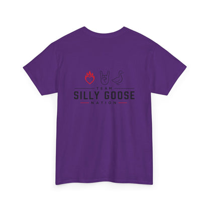 Team Silly Goose Graphic Cotton T-Shirt