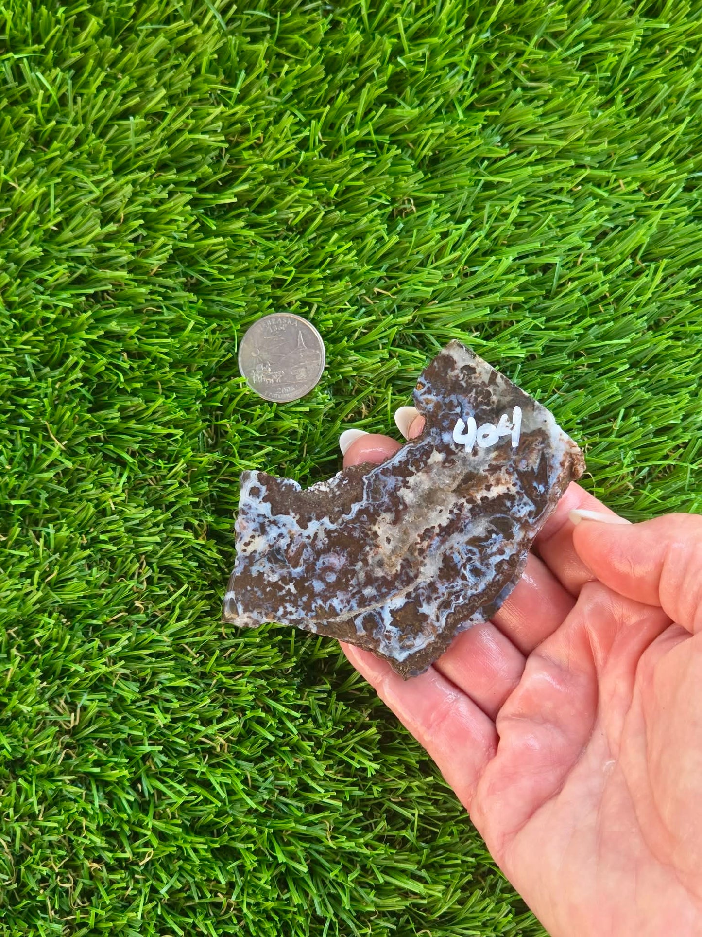 Camp Verde Agate H401-404
