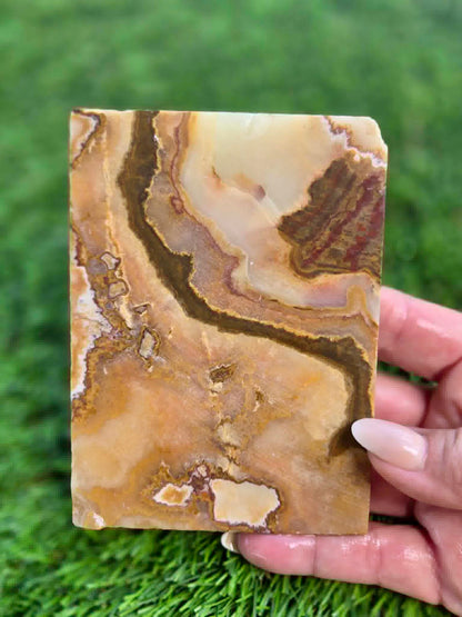 Peach Onyx Slabs G327-329