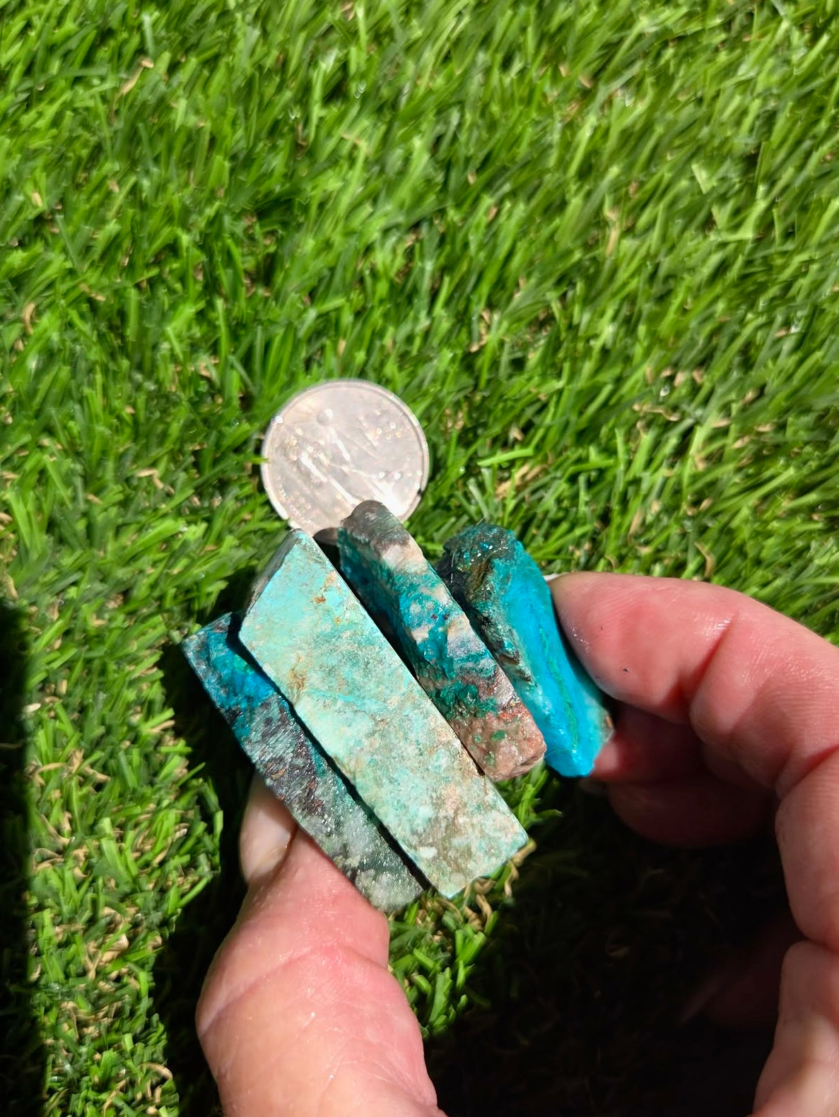 Rawley Mine Chrysocolla Slab Bundle SB113
