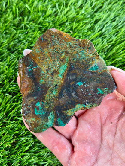 Globe Chrysocolla Slabs A50-55
