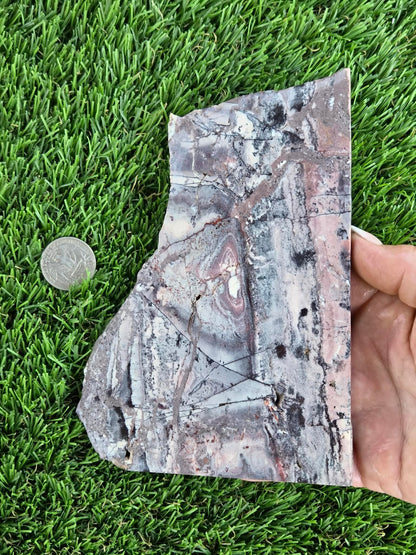 Brecciated Jasper Agate Slabs J508-509