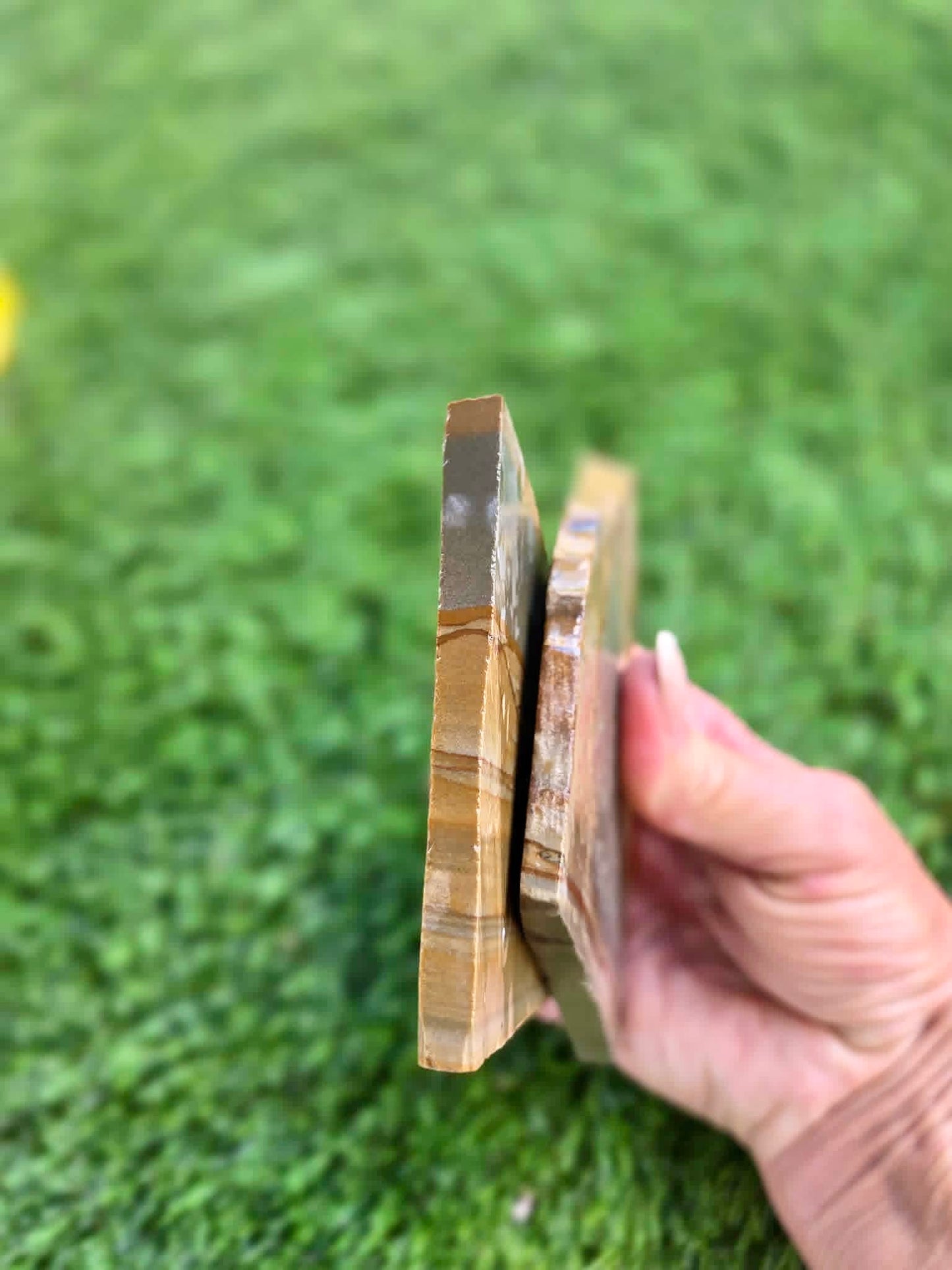 Green Landscape Picture Jasper G330-331