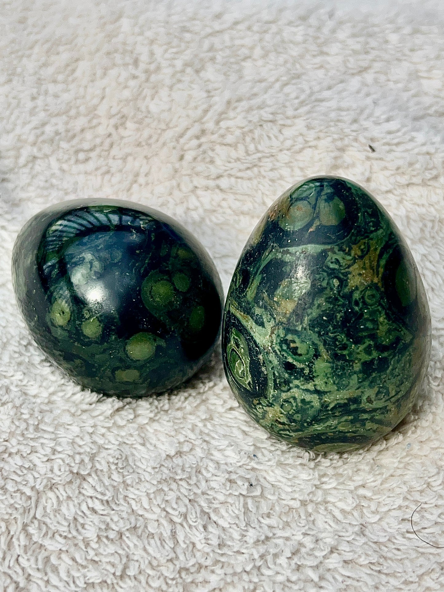 Kambaba Jasper Egg