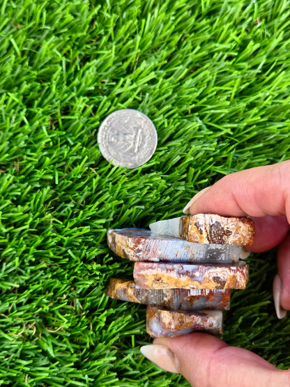 Camp Verde Agate Slab Bundle SB25