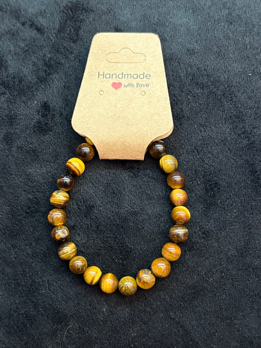 Tiger’s Eye Bracelet