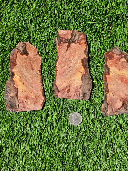 Picture Stone Slabs R838–840