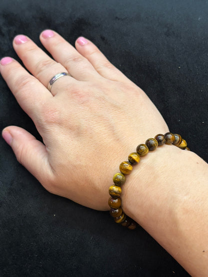 Tiger’s Eye Bracelet