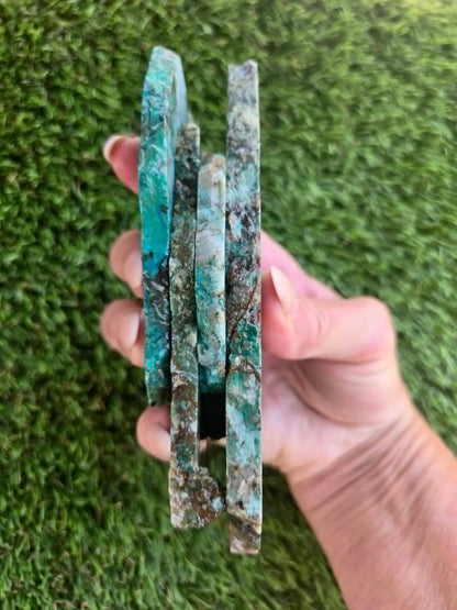 Globe Chrysocolla Slabs A23-26