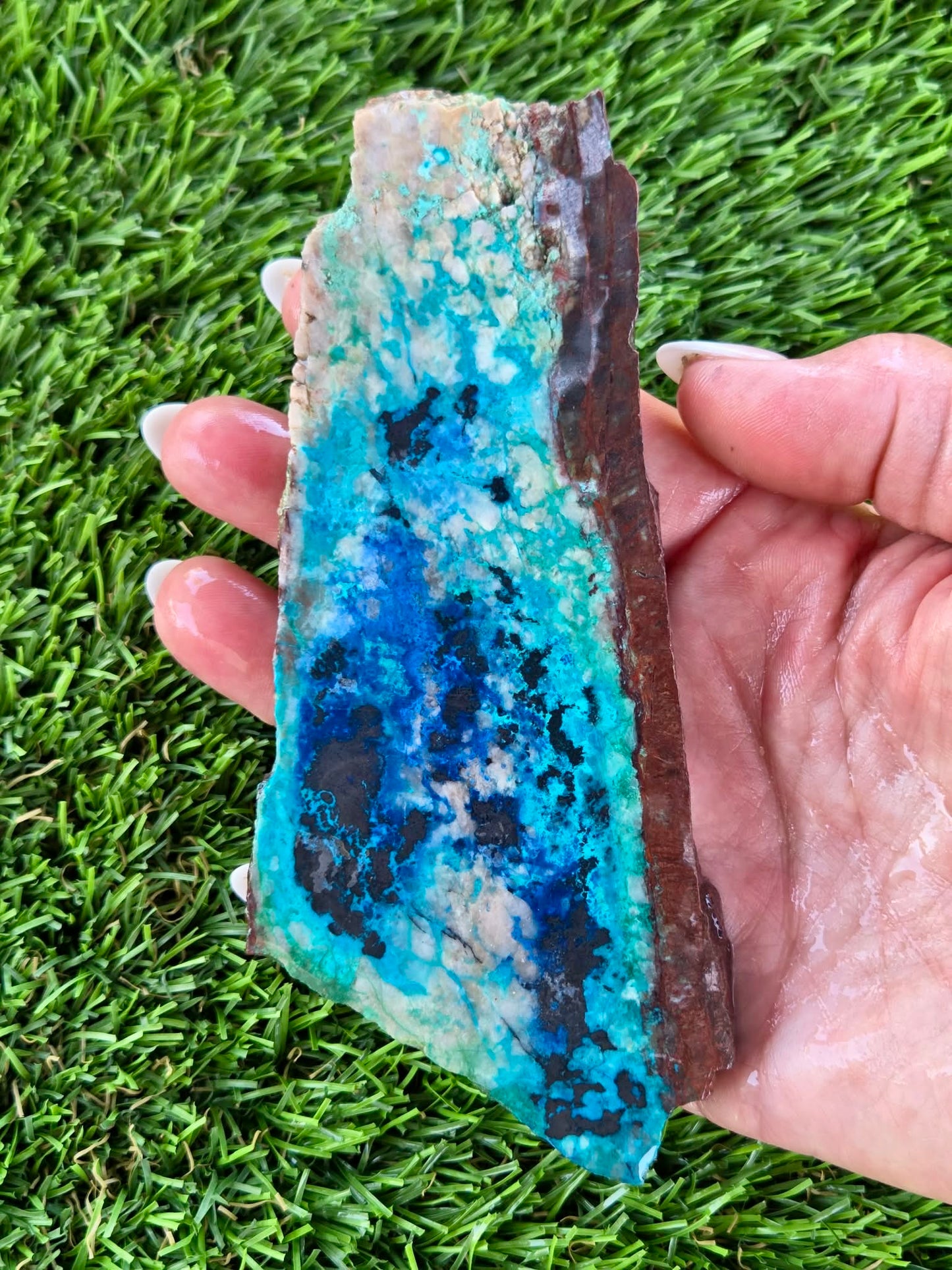 Shattuckite Slabs B107-112