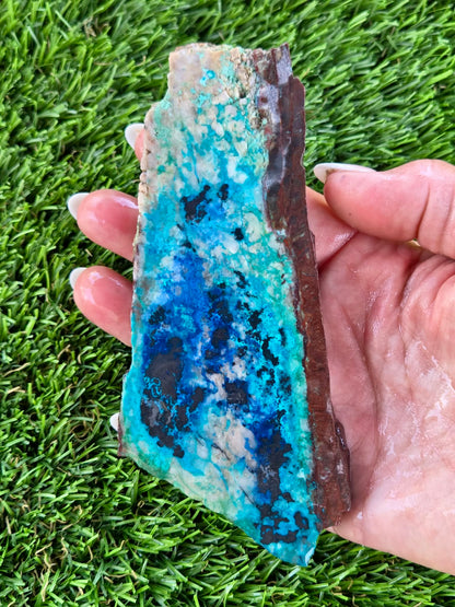 Shattuckite Slabs B107-112