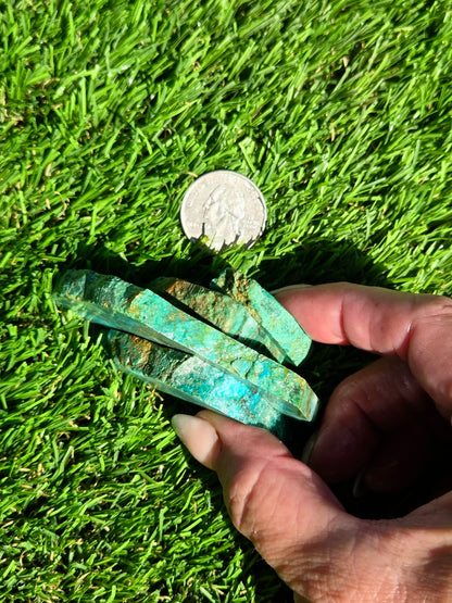 Globe Chrysocolla Slab Bundle-SB130