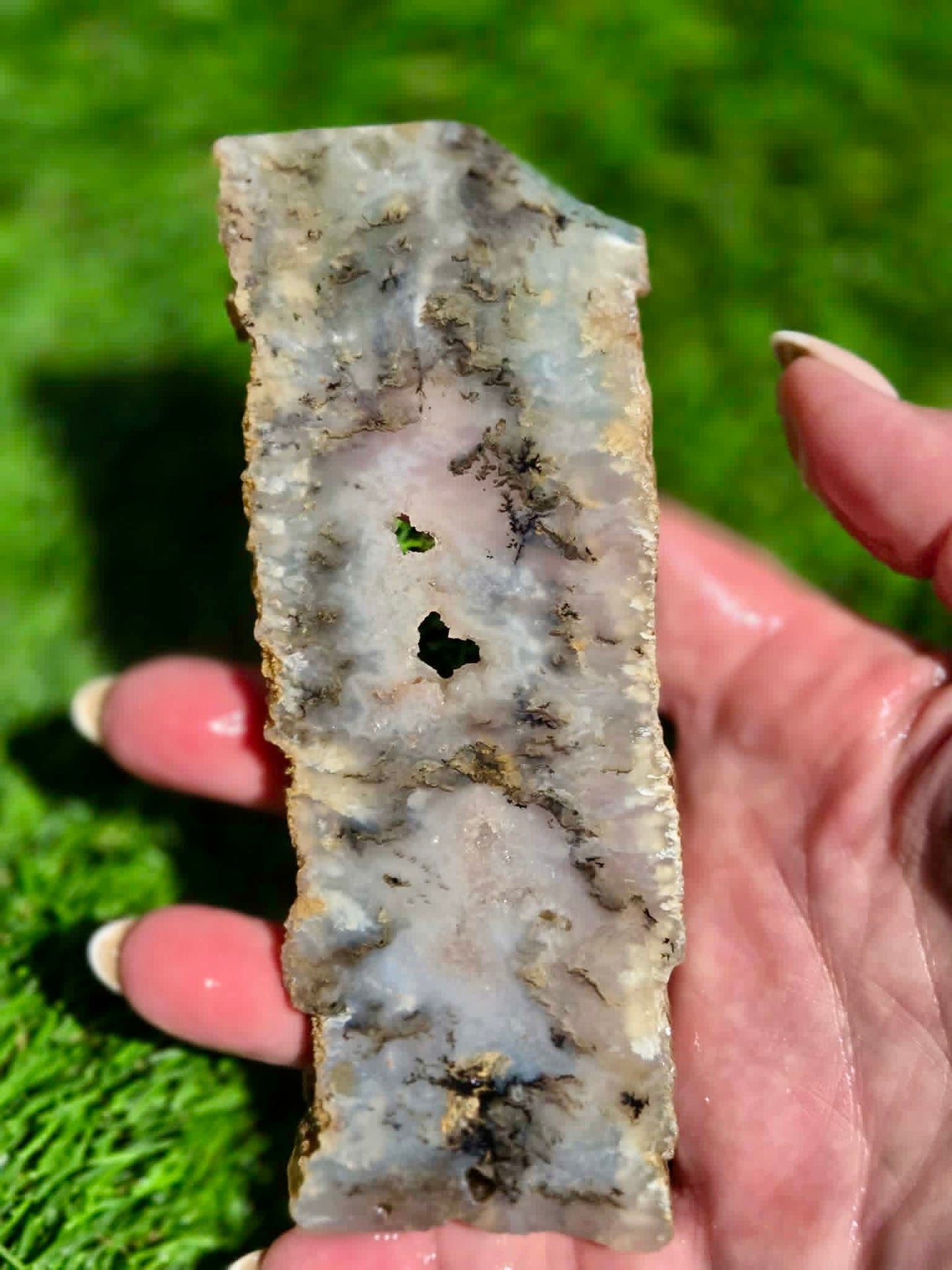 Graveyard Point Agate Slabs H379-384