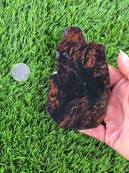 Mahogany Obsidian Slabs O724–726