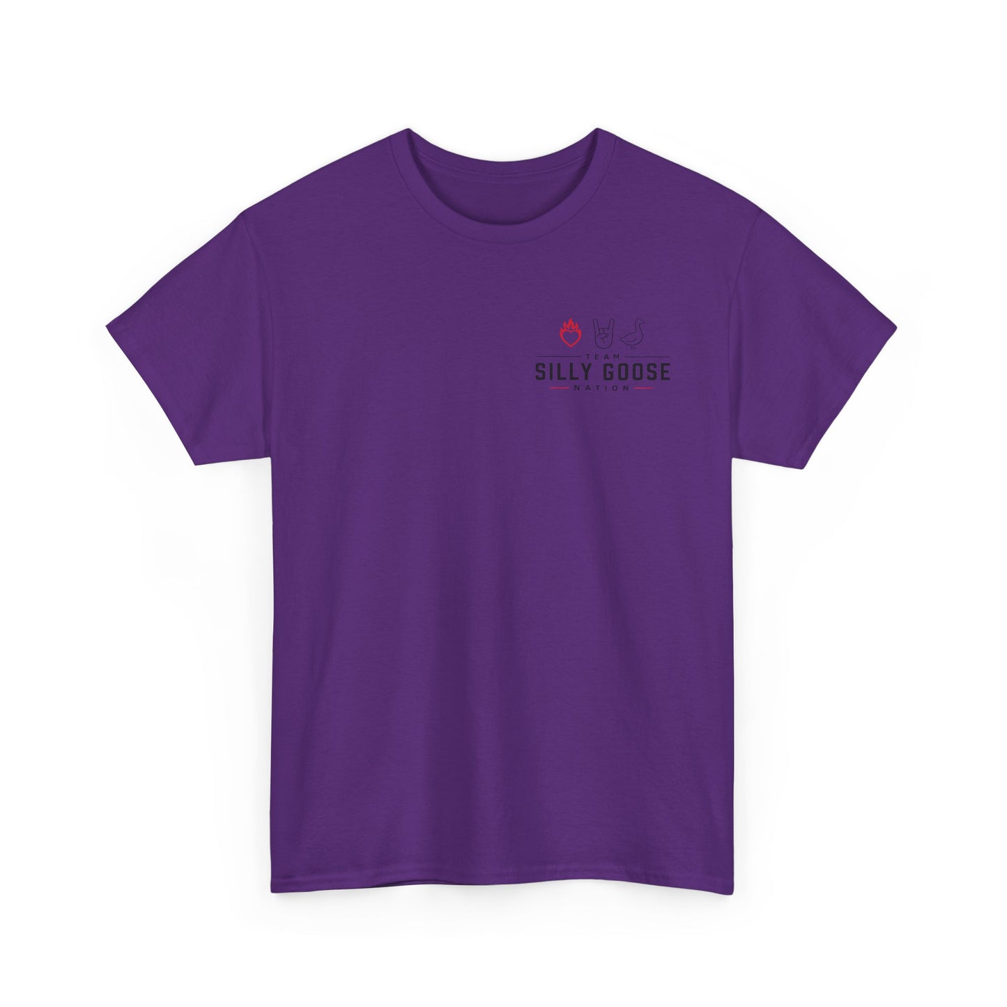 Team Silly Goose Graphic Cotton T-Shirt