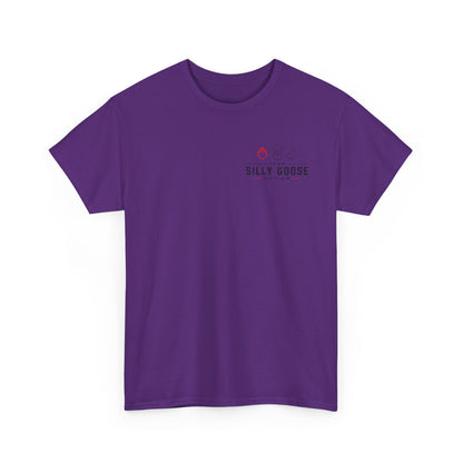 Team Silly Goose Graphic Cotton T-Shirt