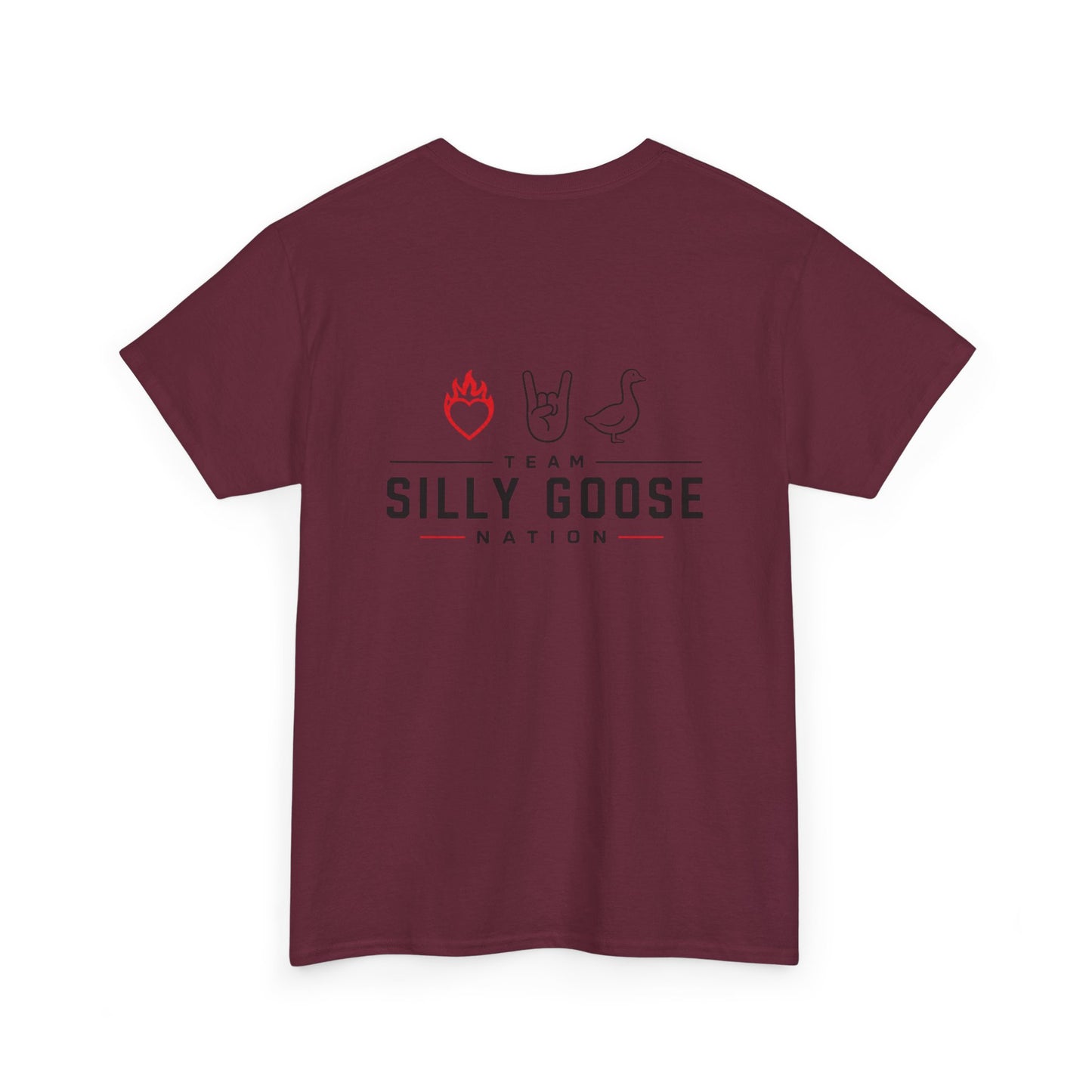 Team Silly Goose Graphic Cotton T-Shirt