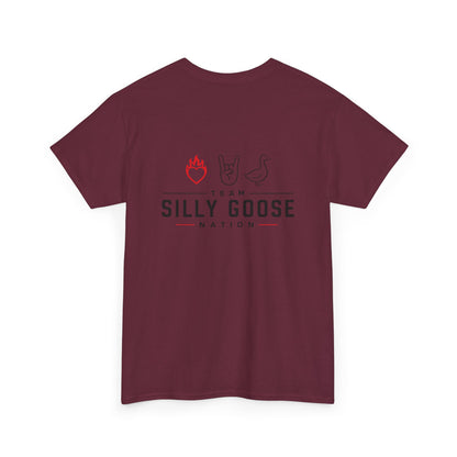 Team Silly Goose Graphic Cotton T-Shirt