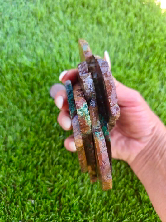 Planet Mine Chrysocolla Slab 220-223