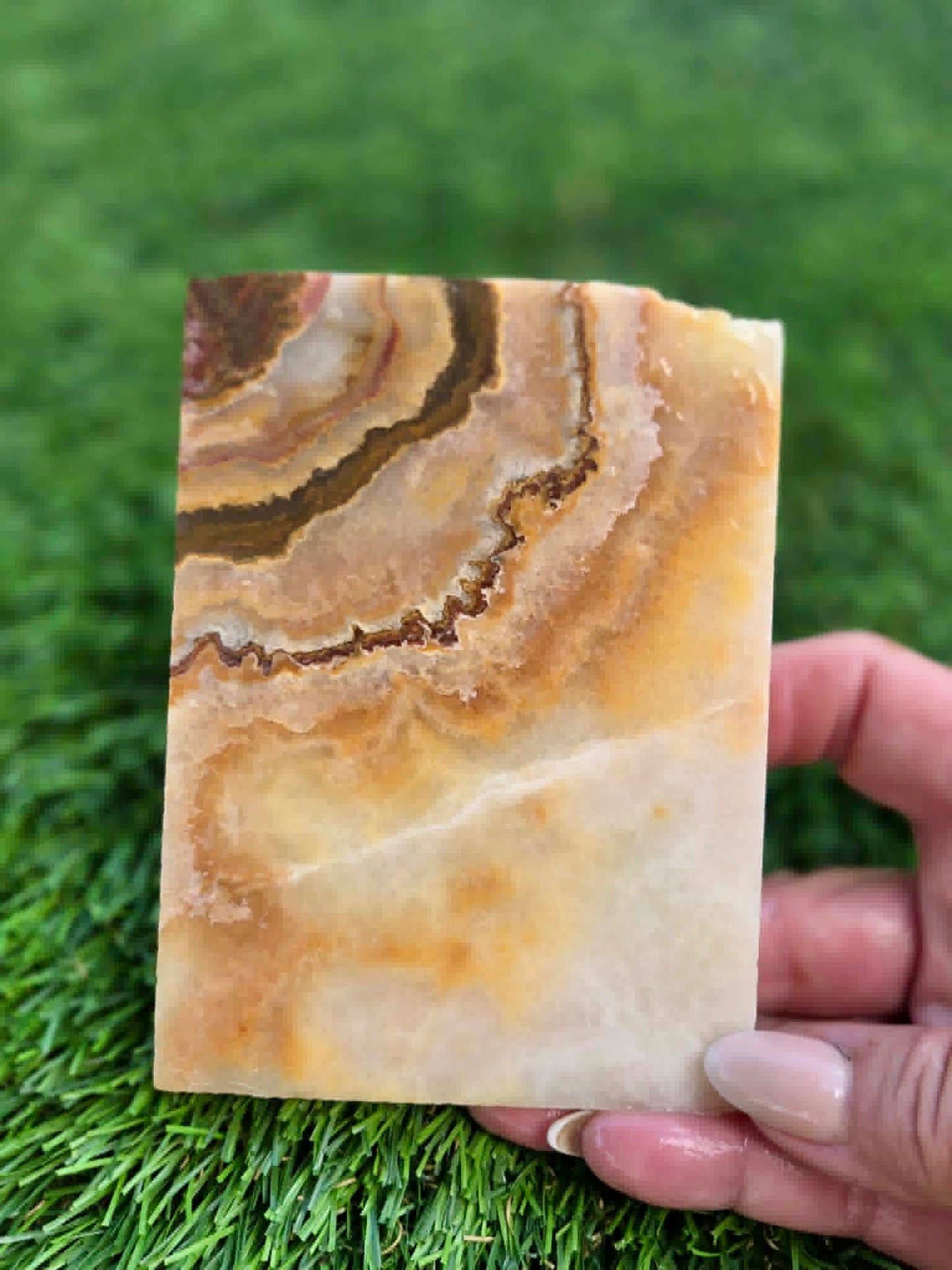Peach Onyx Slabs G327-329