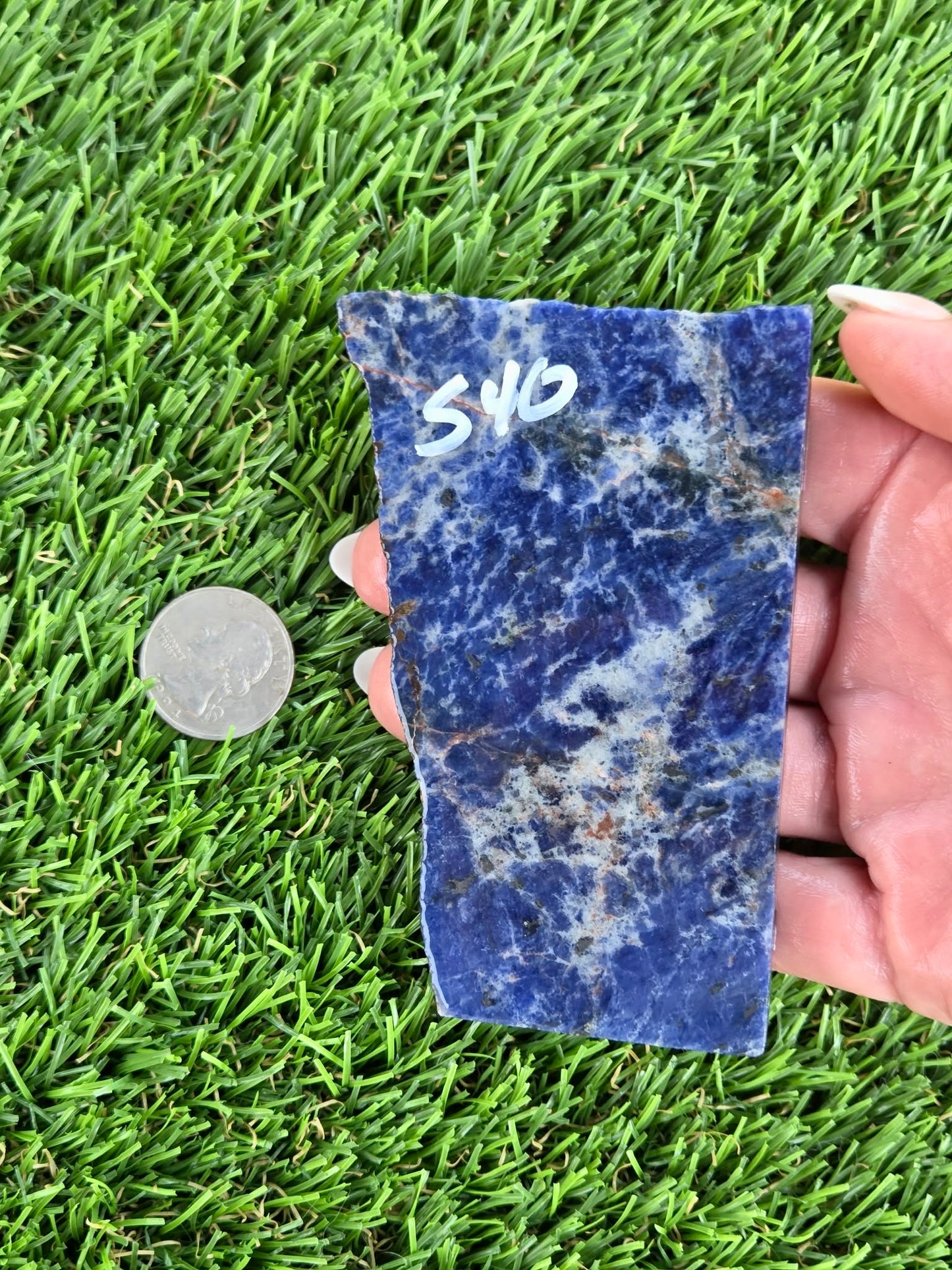Sodalite Slabs K538-542