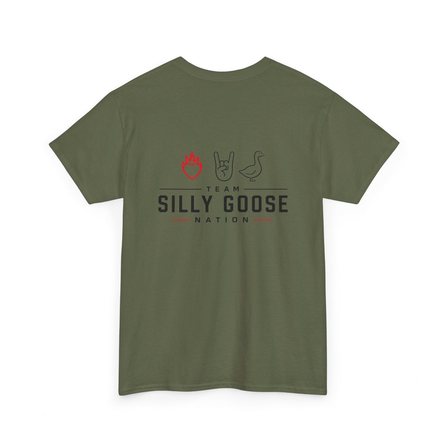 Team Silly Goose Graphic Cotton T-Shirt