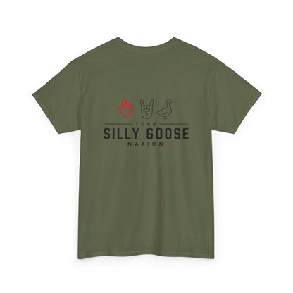 Team Silly Goose Graphic Cotton T-Shirt