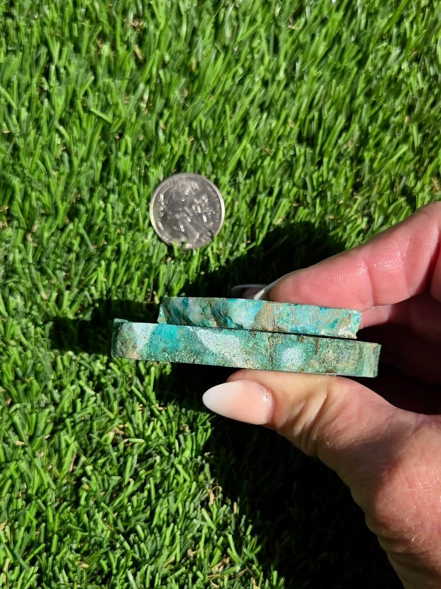 Globe Chrysocolla Slab Bundle-SB41