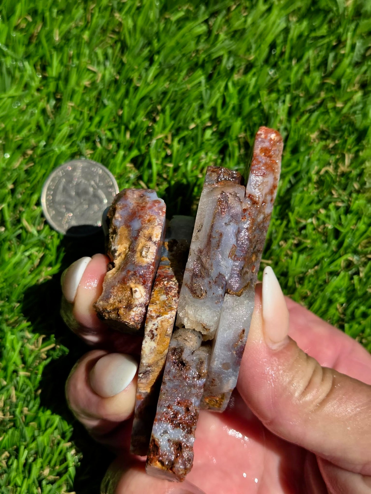 Camp Verde Agate Slab Bundle SB117