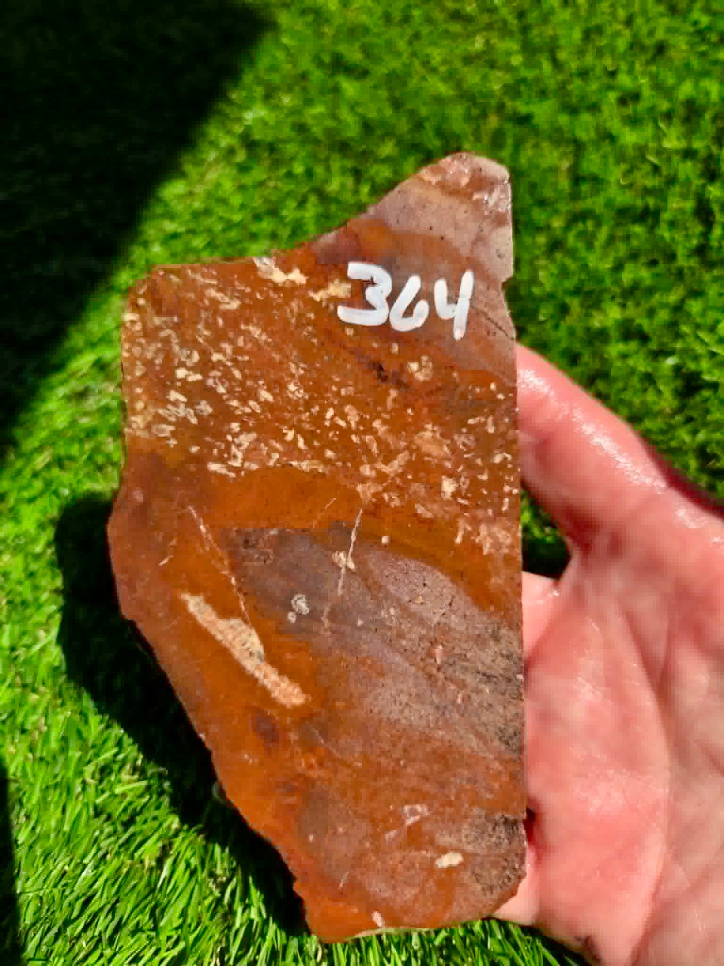 Rustic Red Brecciated Jasper Slabs H363-365