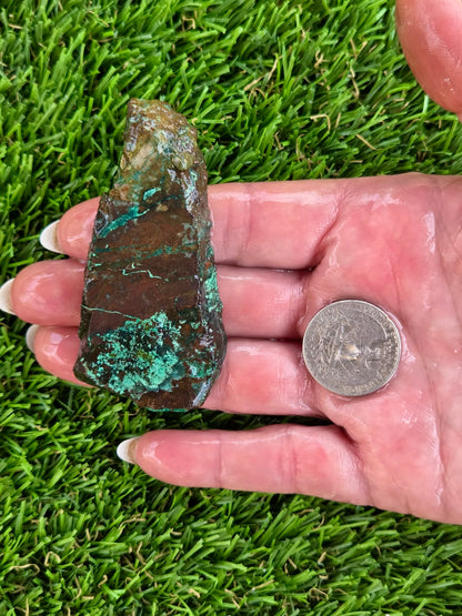 Globe Chrysocolla Spiderweb Slabs R871–878