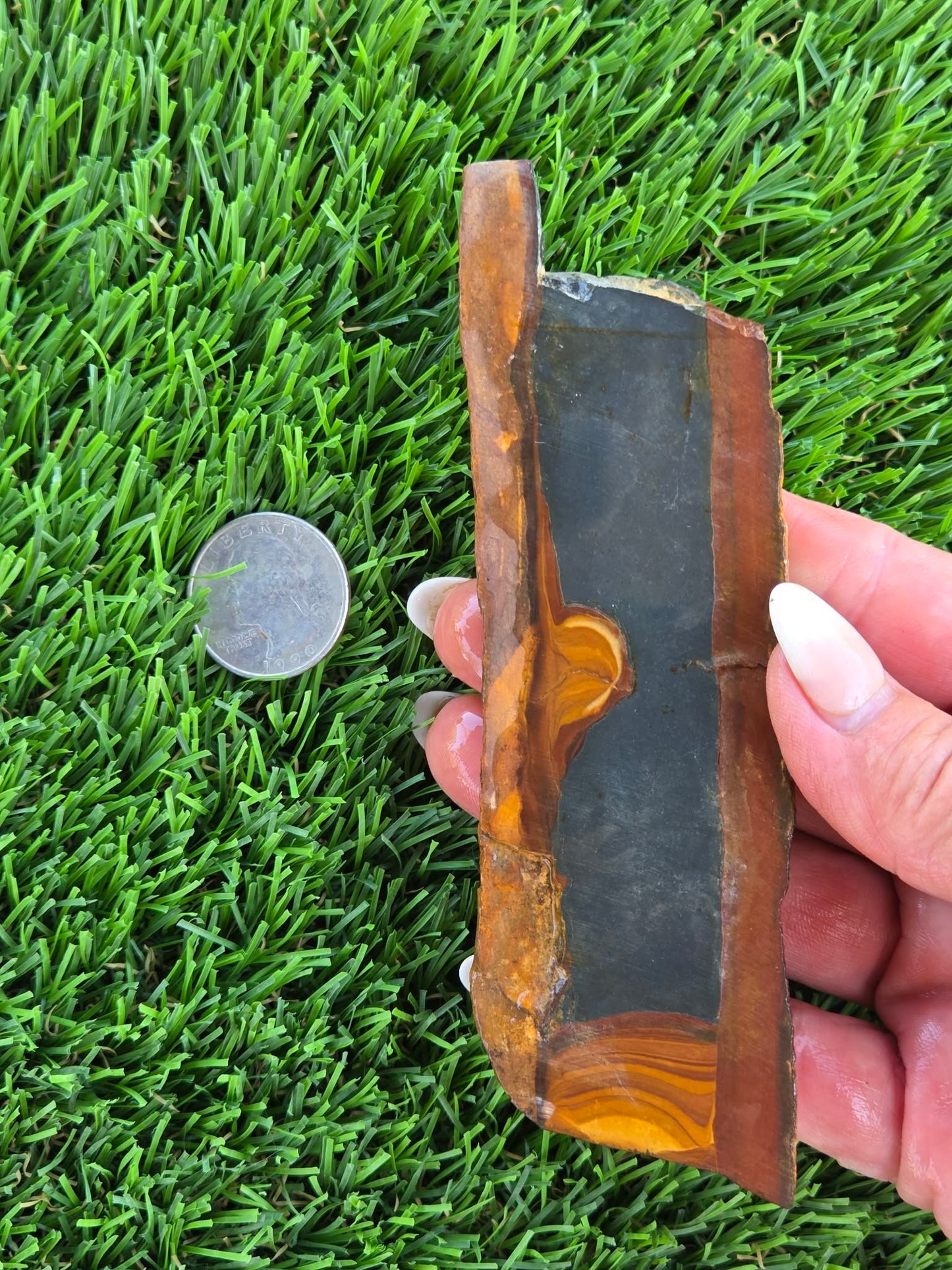 Tiger Iron Slabs O710–714