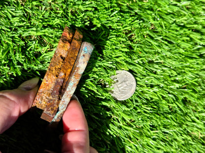 Orange Moss Agate Slab Bundle SB158