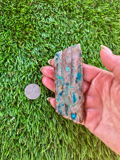 Shattuckite Slabs B95-100