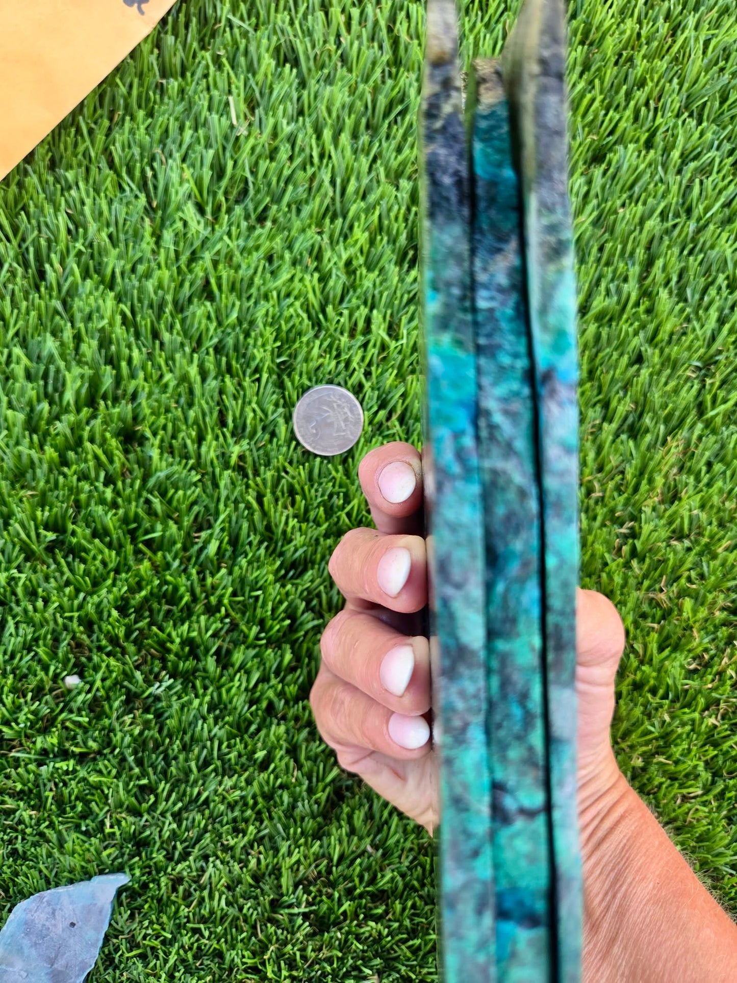 Inspiration Mine Chrysocolla & Cuprite Slabs T932–934