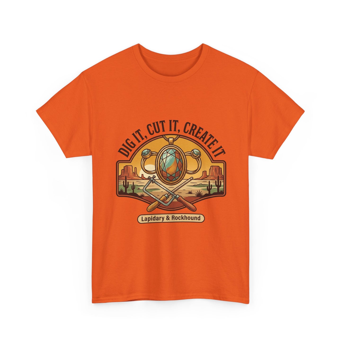 Lapidary & Rockhound Graphic Tee