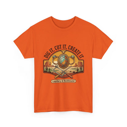 Lapidary & Rockhound Graphic Tee