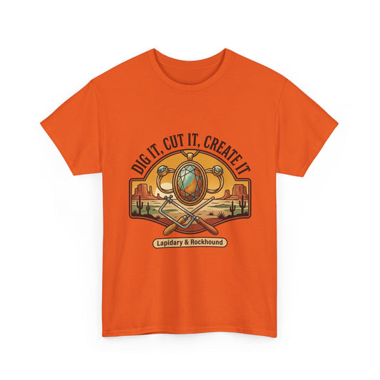 Lapidary & Rockhound Graphic Tee